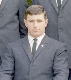  Roger Cumming (Prefect 1965).